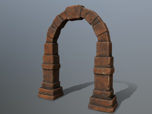 ruin set Modelo 3D
