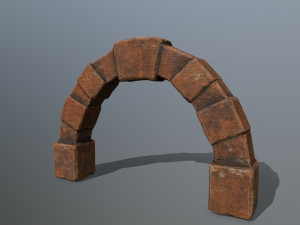 ruin set Modelo 3D