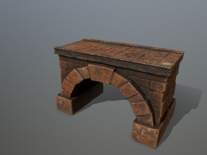 ruin set Modelo 3D