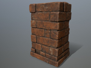 ruin set Modelo 3D