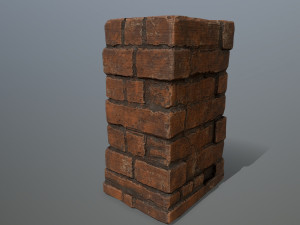 ruin set Modelo 3D