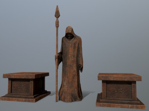ruin set Modelo 3D