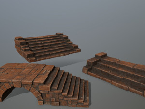 ruin set Modelo 3D