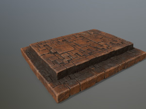 ruin set Modelo 3D