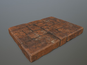 ruin set Modelo 3D