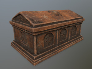 ruin set Modelo 3D