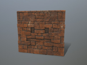 ruin set Modelo 3D