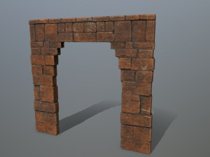 ruin set Modelo 3D