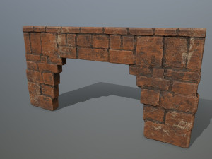 ruin set Modelo 3D