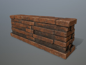 ruin set Modelo 3D