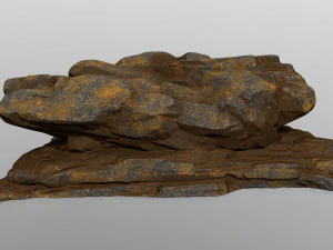 desert rocks 3D Model