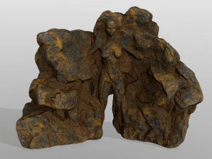 desert rocks 3D Model