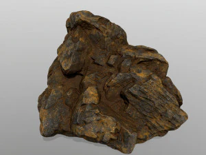 desert rocks 3D Model