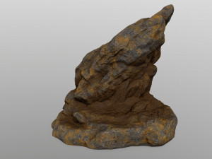 desert rocks Modèle 3D