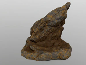 desert rocks 3D Model