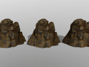 desert rocks 3D Model