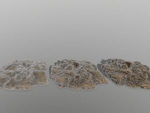 desert rocks Modèle 3D