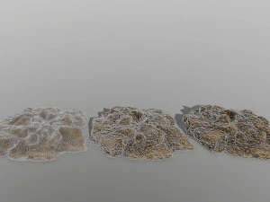desert rocks 3D Model