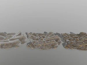 desert rocks 3D Model