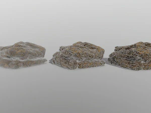 desert rocks 3D Model