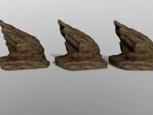 desert rocks 3D Model