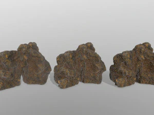 desert rocks 3D Model
