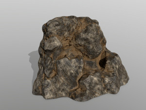 desert rocks 3D Model