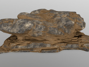 desert rocks 3D Model