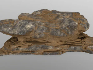 desert rocks 3D Model