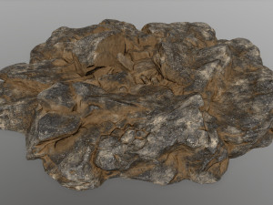 desert rocks 3D Model