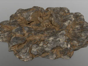 desert rocks 3D Model