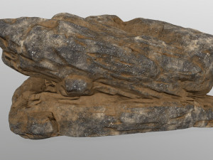 desert rocks 3D Model