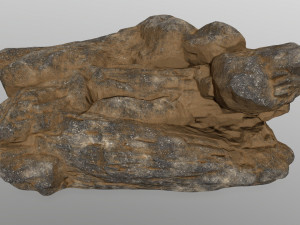 desert rocks 3D Model