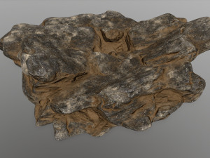 desert rocks 3D Model