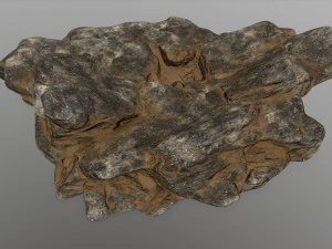 desert rocks 3D Model