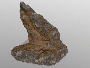 desert rocks 3D Model