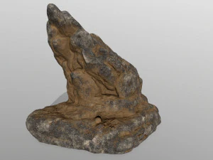 desert rocks 3D Model