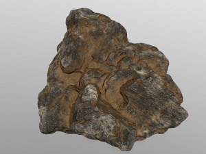 desert rocks 3D Model