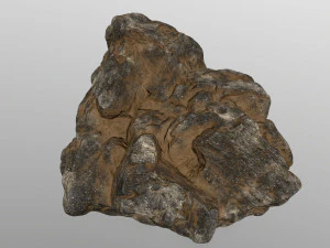 desert rocks 3D Model