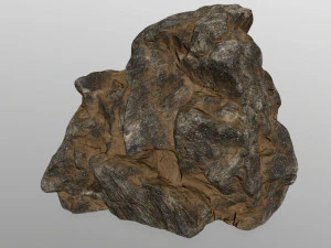 desert rocks 3D Model