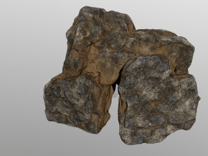 desert rocks 3D Model