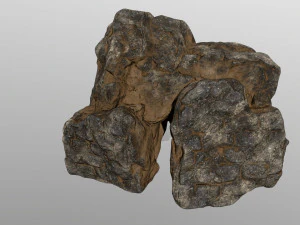desert rocks 3D Model