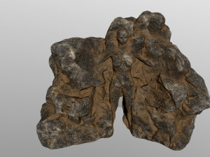 desert rocks 3D Model