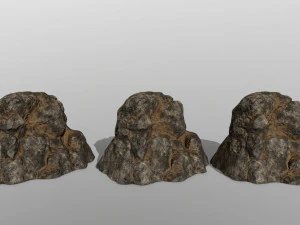 desert rocks 3D Model