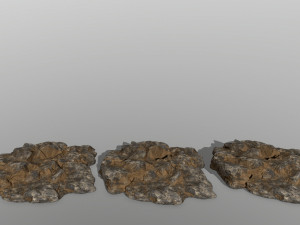 desert rocks 3D Model