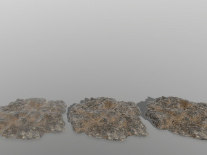 desert rocks 3D Model