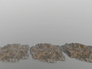 desert rocks 3D Model