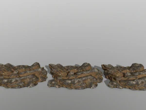 desert rocks 3D Model