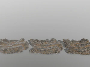 desert rocks 3D Model