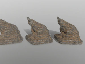 desert rocks 3D Model